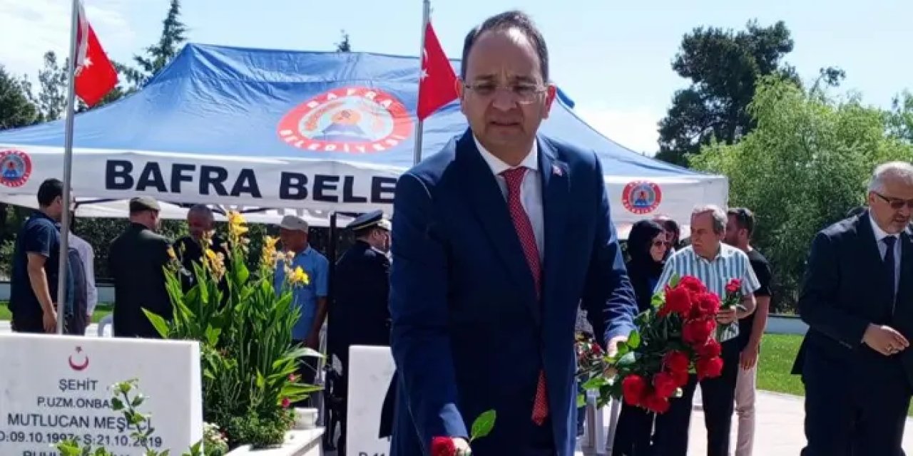 Bafra’da 15 Temmuz Şehitleri Dualarla Anıldı