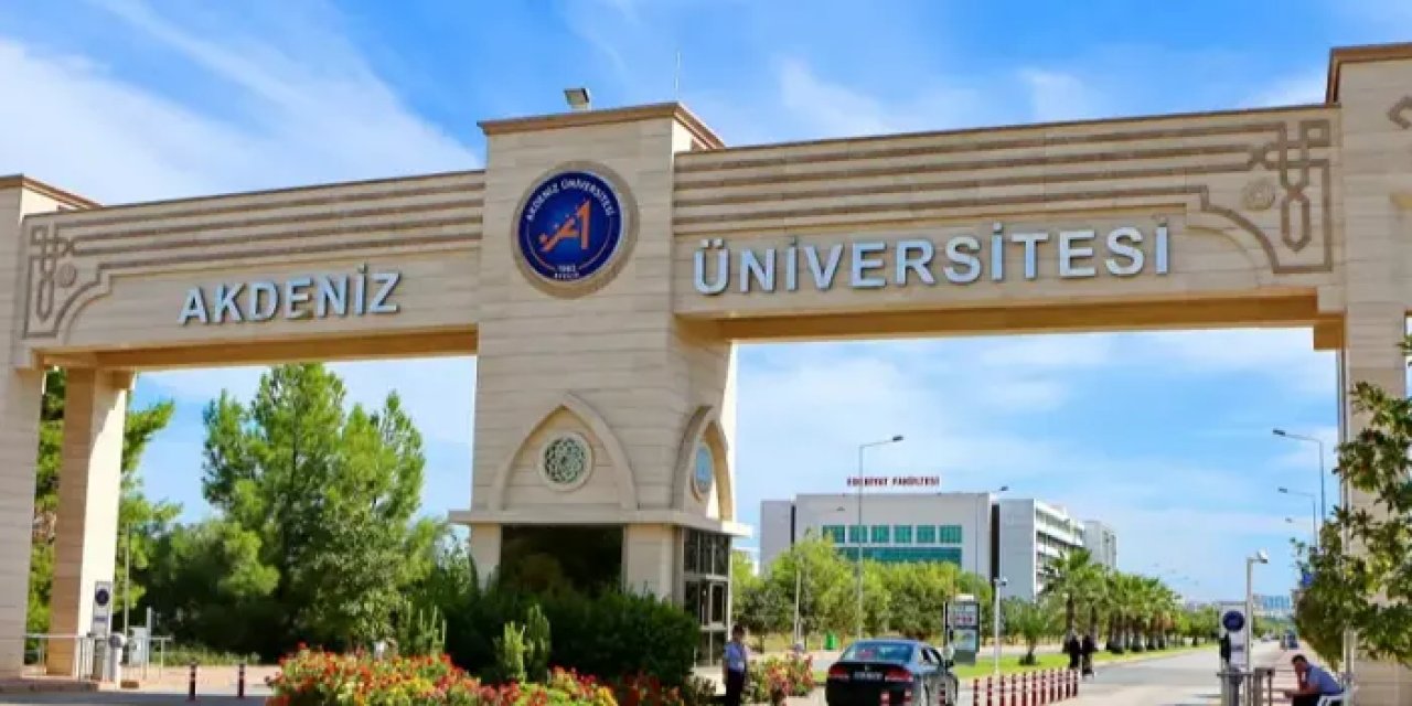 Akdeniz Üniversitesi rektör ataması ne zaman?