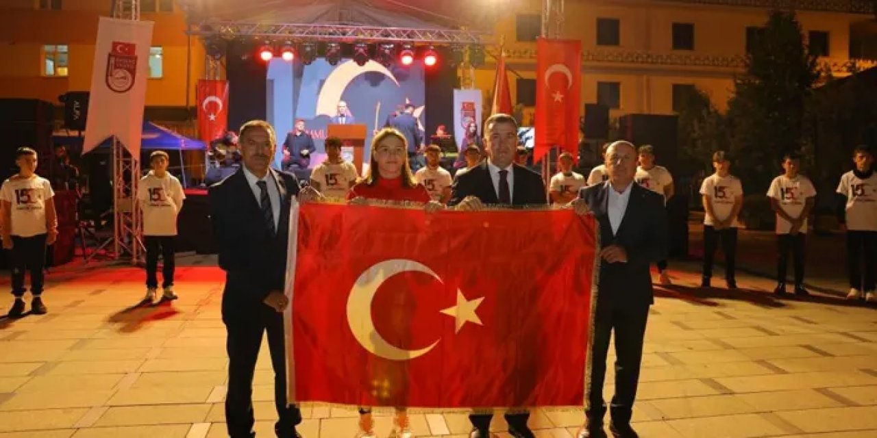 Bayburt'ta 15 Temmuz Demokrasi ve Milli Birlik Günü etkinlikleri
