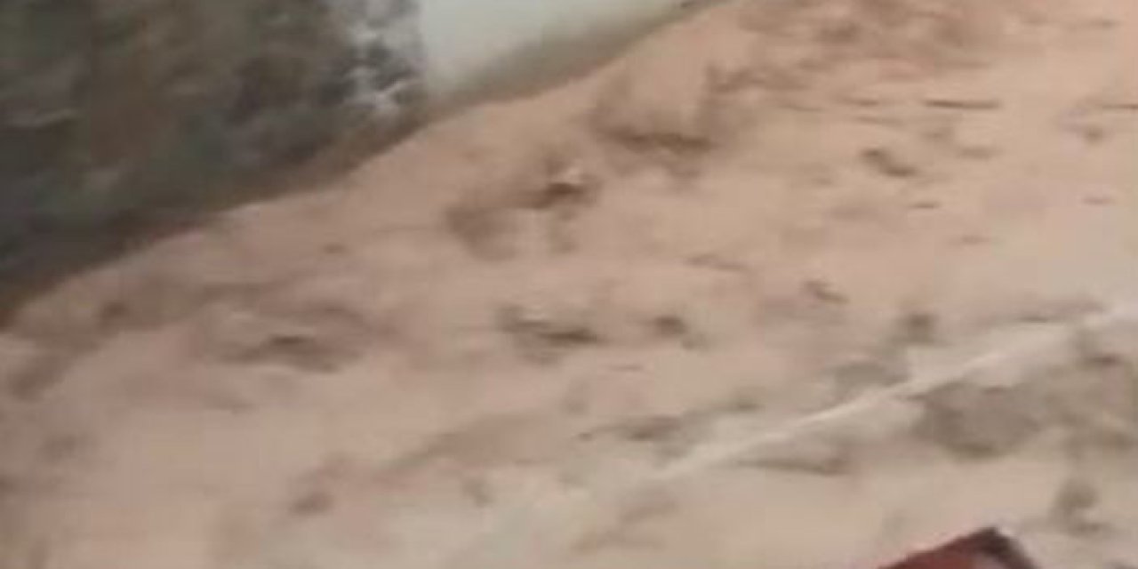 Artvin'de sel! Dört köy yolunda ulaşım kapanı