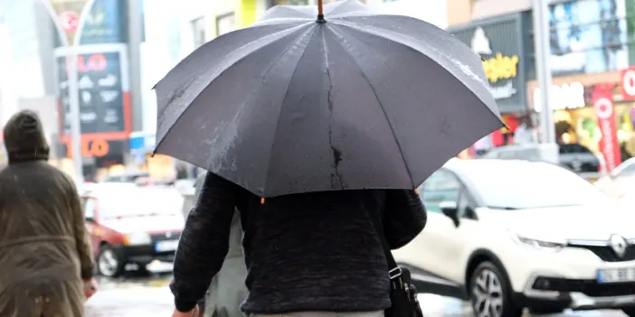 Samsun’da 11 İlçeye Kuvvetli Sağanak ve Fırtına Uyarısı
