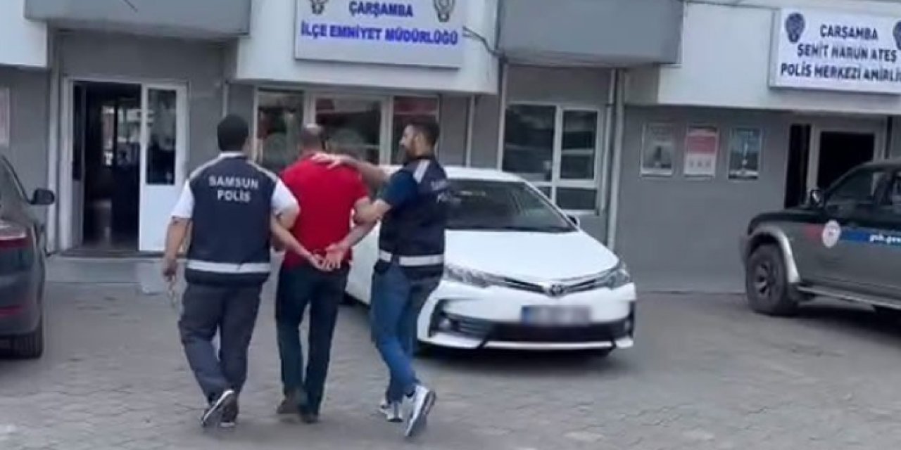 Samsun’da 19 Suçtan Aranan Hükümlü 43 Yıl Hapisle Yakalandı