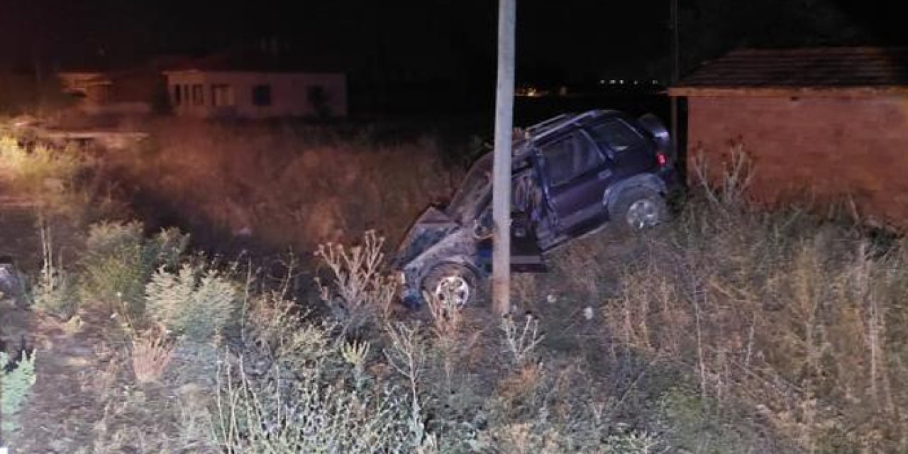 Afyonkarahisar’da can pazarı! Yaralılar var