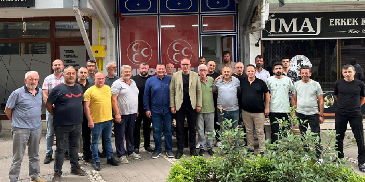 Samsun’da yeni başkan göreve başladı!