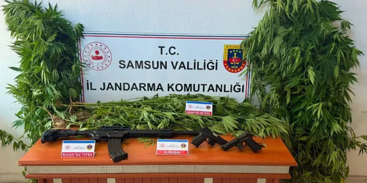 Samsun Terme’de Uyuşturucu Operasyonu: 1 Şüpheli Gözaltında