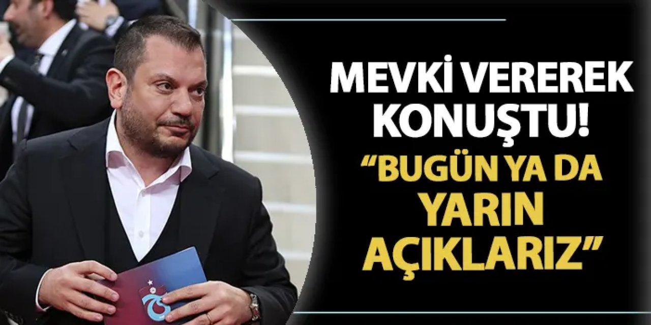 Trabzonspor’dan Sağ Bek ve Stoper Transferi Açıklaması Bekleniyor