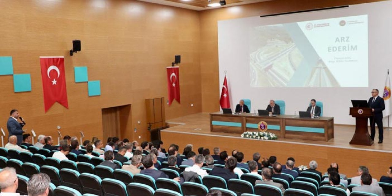 Ordu'da İl Koordinasyon Kurulu Toplantısı