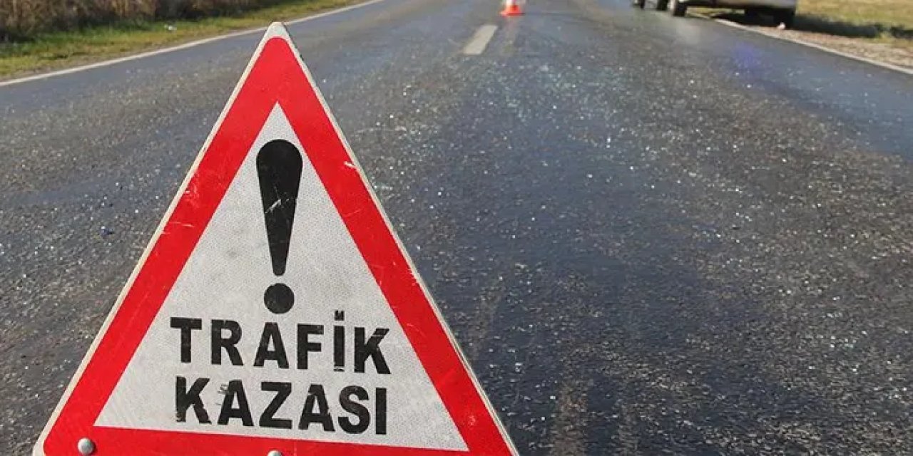 Bafra’da çöp konteynerine çarpan motosiklet sürücüsü yaralandı