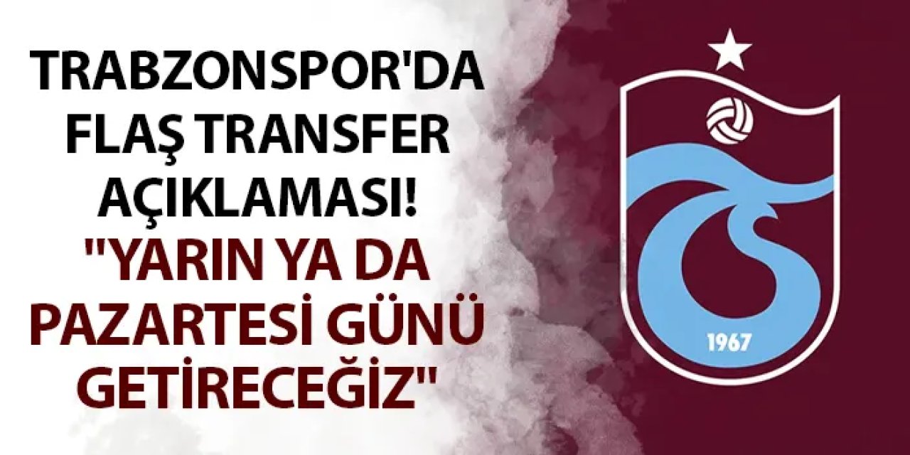 Trabzonspor’da Transfer Hareketliliği: Başkan Doğan Açıklama Yaptı