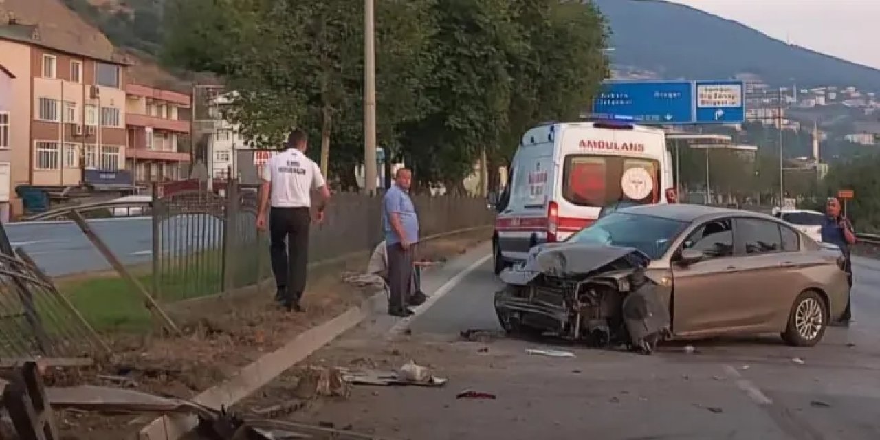 Samsun Tekkeköy’de Trafik Kazası: 4 Yaralı