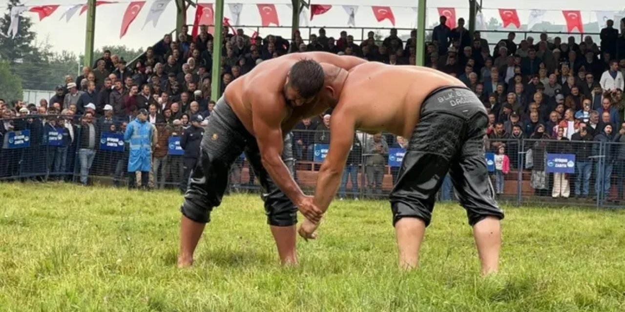 Aybastı Güreşleri heyecan ile başlıyor