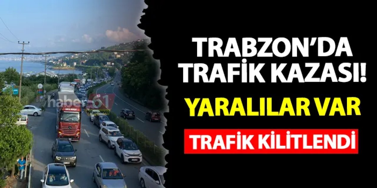 Akçaabat’ta Sahil Yolunda Trafik Kazası: 5 Yaralı