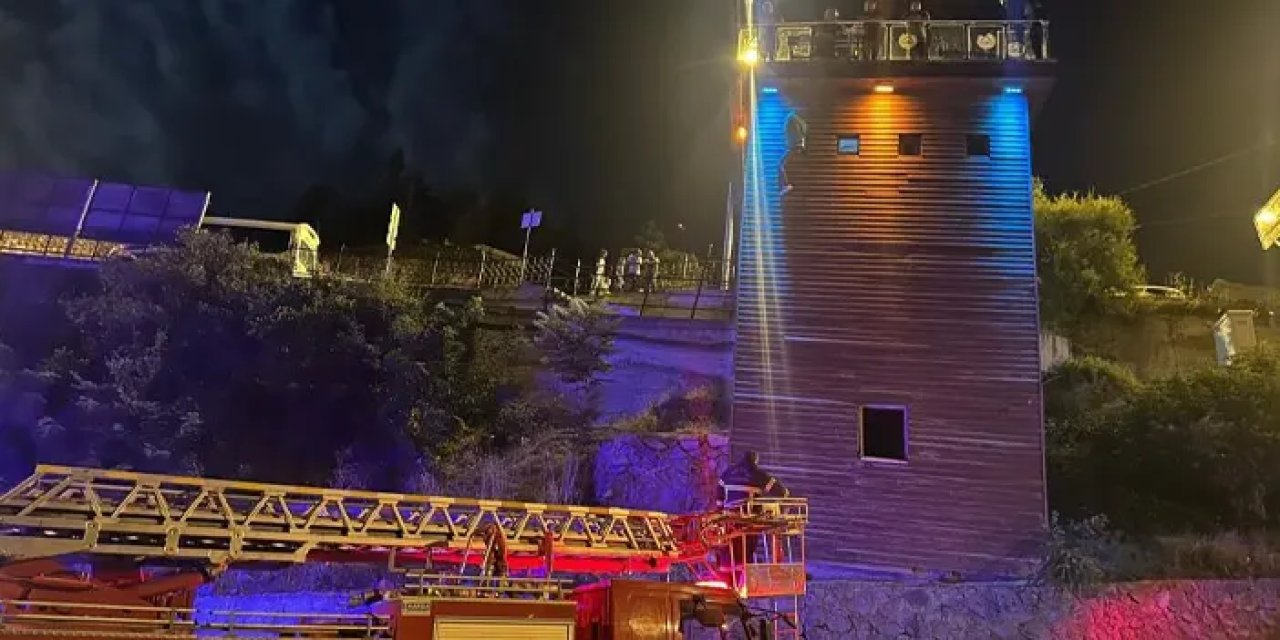 Artvin’de refleksi sayesinde ölümden kurtuldu!