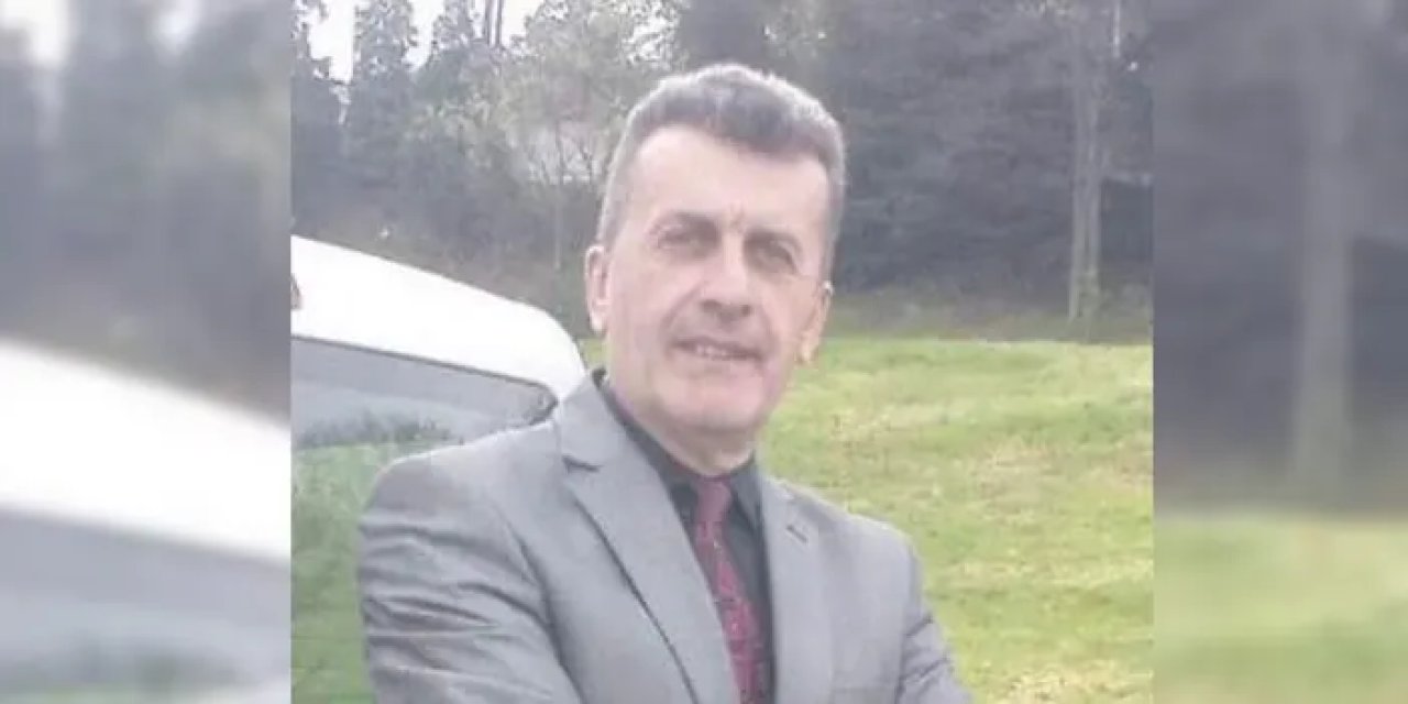 Trabzon'da KTÜ Öğrenci İşleri Daire Başkanlığı personeli Cengiz Turan hayatını kaybetti