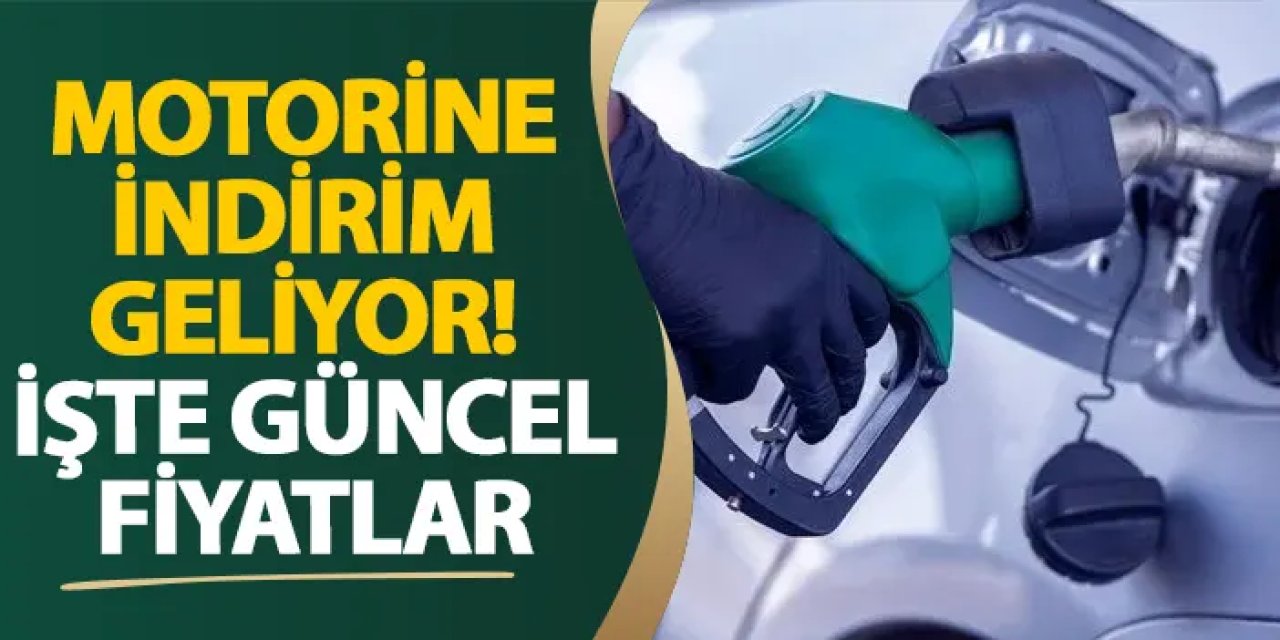 Motorine indirim geliyor! İşte güncel fiyatlar