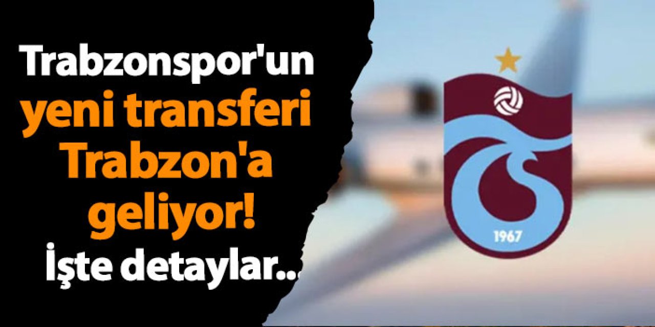 Trabzonspor'un yeni transferi Savic Trabzon'a geliyor! İşte detaylar...