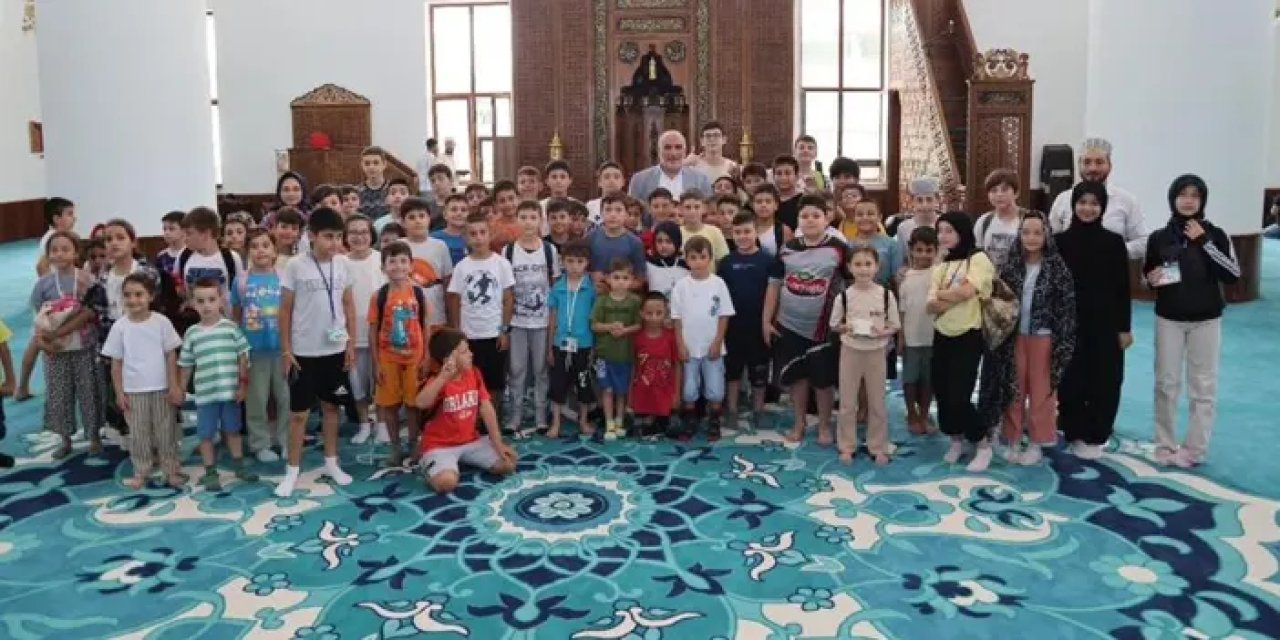 Samsun’da çocukların manevi yönleri güçlendiriliyor