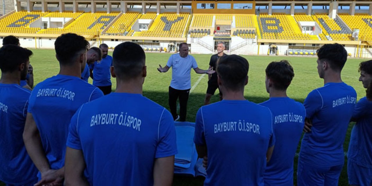 Bayburt Özel İdare Spor'da yeni sezon hazırlıkları başladı