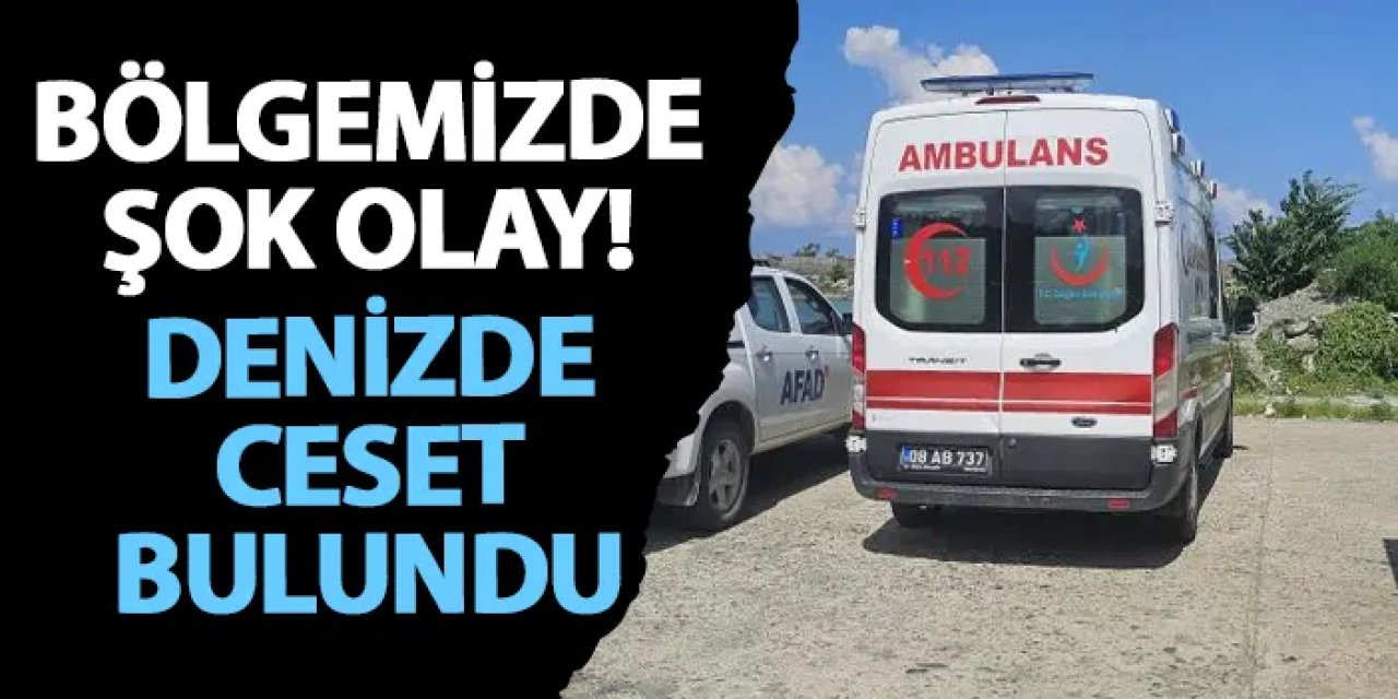 Artvin’de şok olay! Denizde ceset bulundu