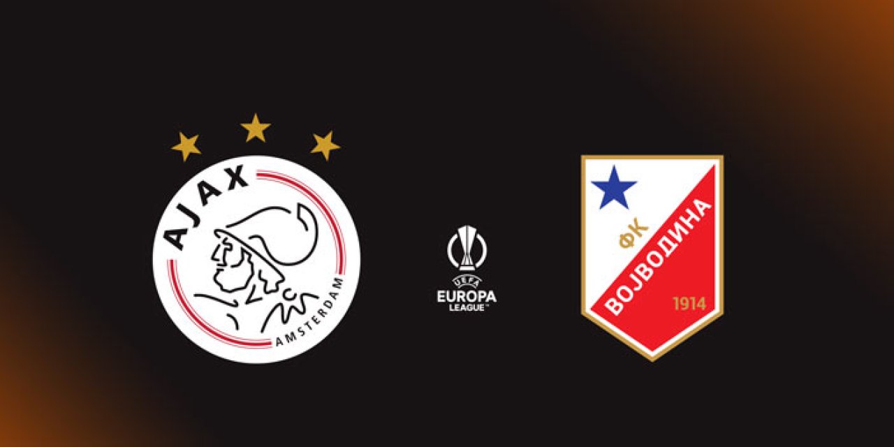 Ajax, Avrupa sahnesinde Vojvodina’yı konuk ediyor: Vojvodina sürpriz peşinde