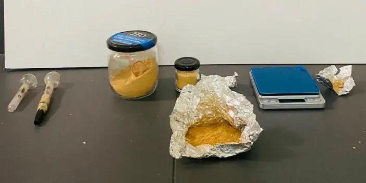Samsun’da Uyuşturucuyla Yakalanan İki Şüpheli Gözaltına Alındı