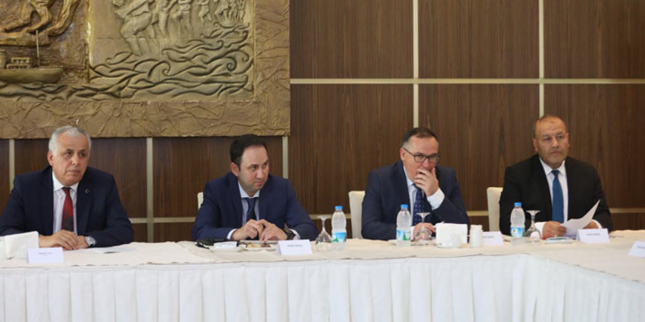 Kızılırmak Havzası Su Kurulu ilk toplantısını Samsun'da yaptı
