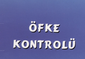 Öfke Kontrolü kitaplaştırıldı