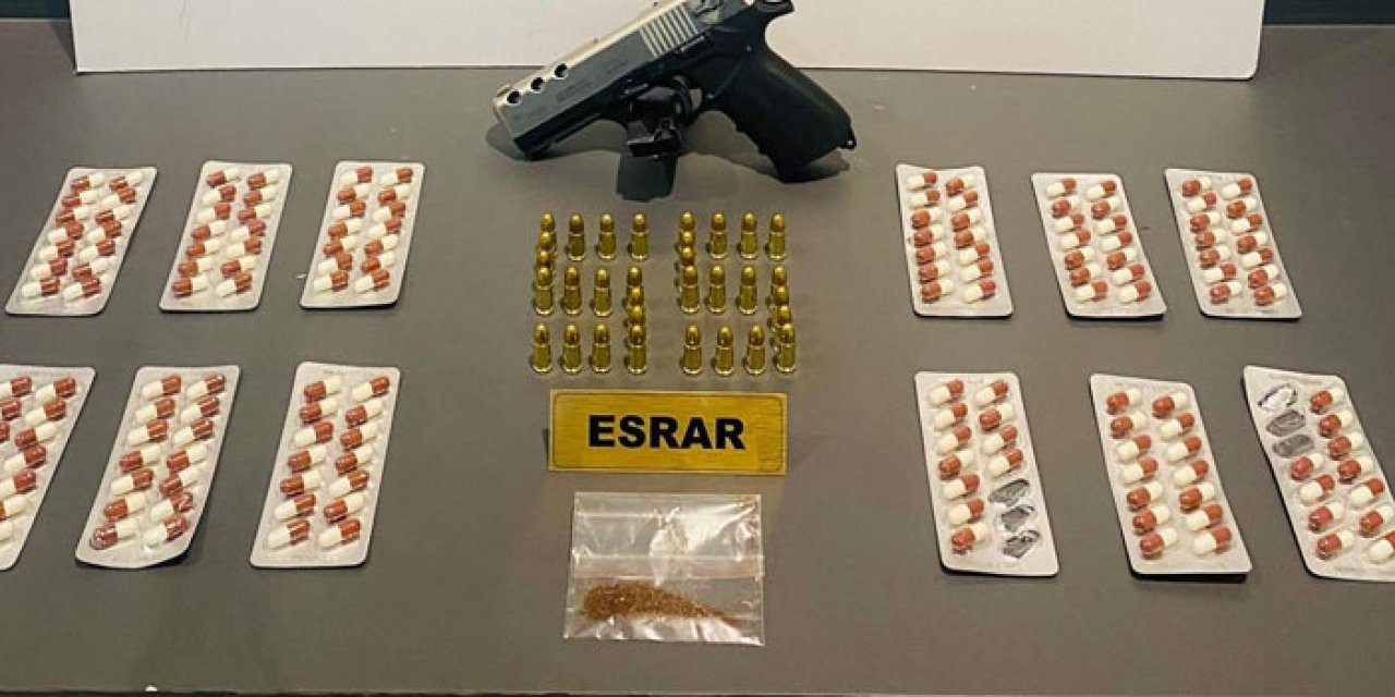 Samsun’da Narkotik Operasyonu: Uyuşturucuyla Yakalanan 5 Kişi Gözaltında