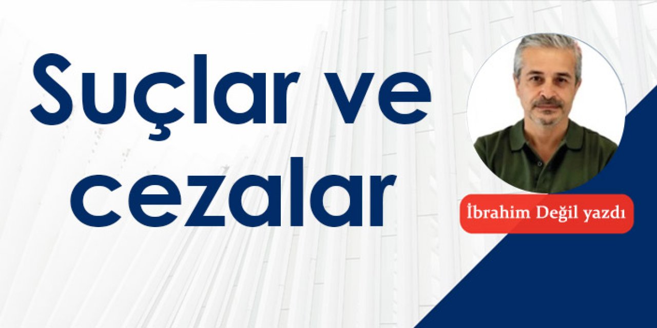 Suçlar ve cezalar