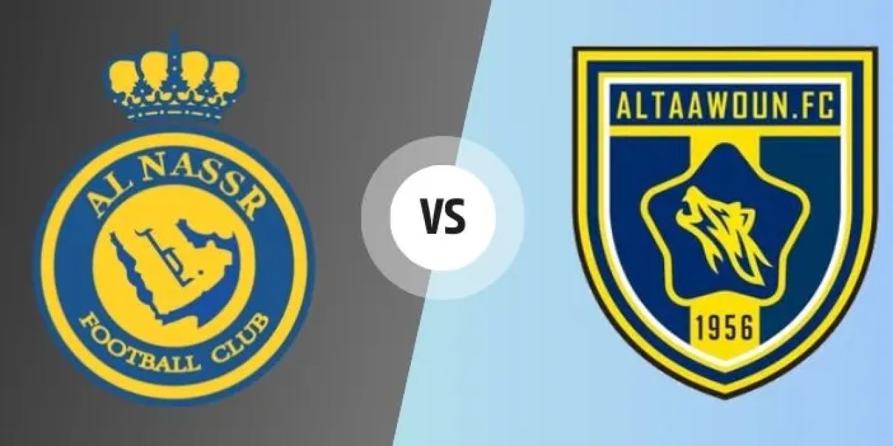 Al Taawon ile Al Nassr karşı karşıya geliyor. Detaylar haberimizde.