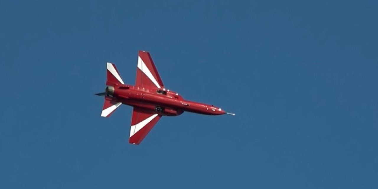 HÜRJET test uçuşunu geçti!