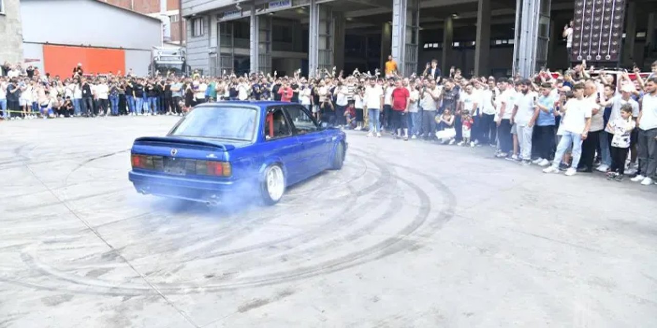 Başkan Kaya duyurdu! Trabzon'da drift pisti yapılacak