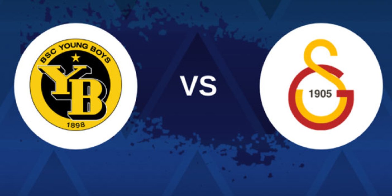 Galatasaray'ın Şampiyonlar Ligi play-off etabında Young Boys ile karşılaşacak.