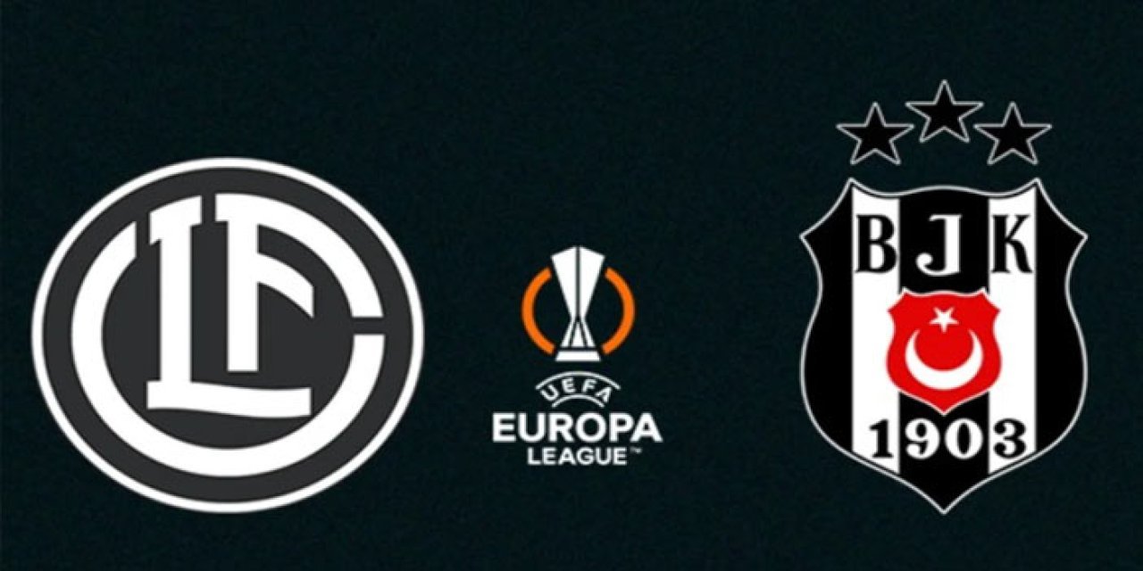 Beşiktaş'ın UEFA Avrupa Ligi play-off maçına çıkıyor