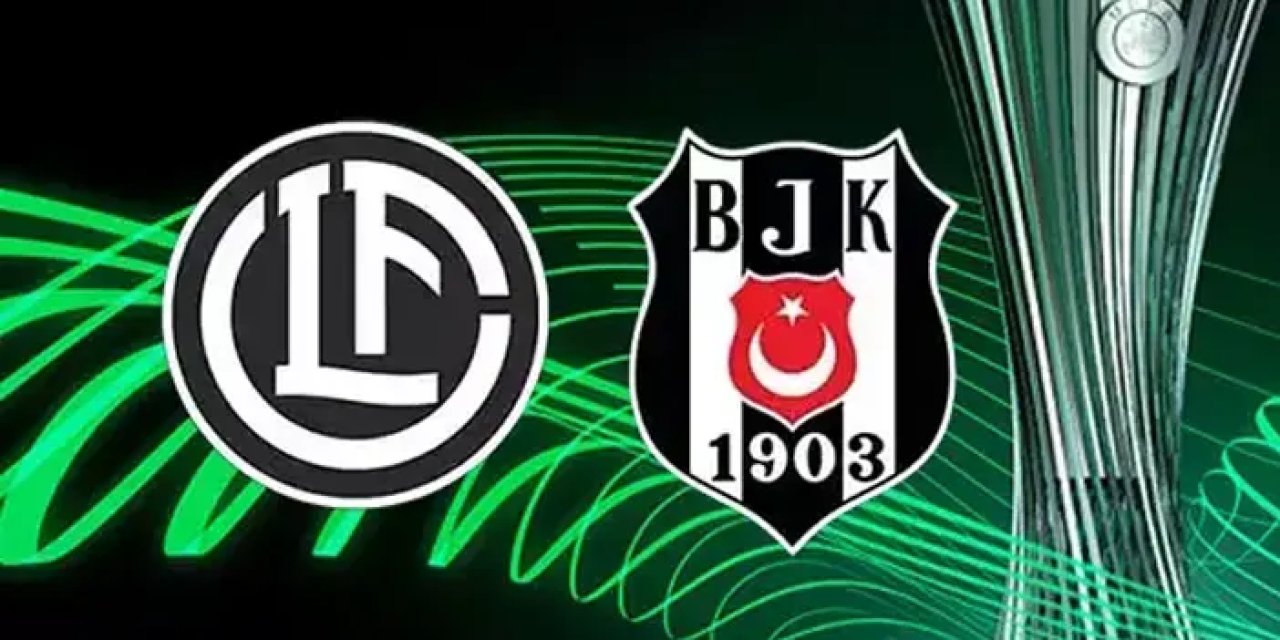 Beşiktaş - Lugano: Turda karşı karşıya gelecekler
