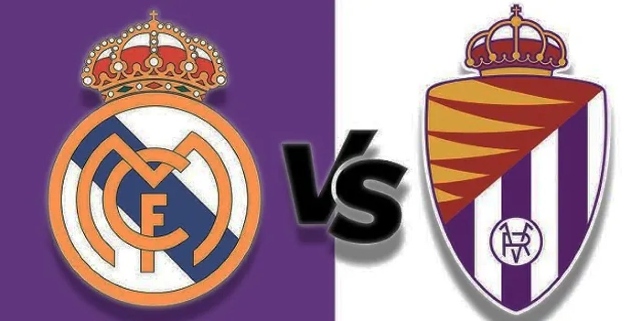 Real Madrid - Valladolid ile karşılaşacak