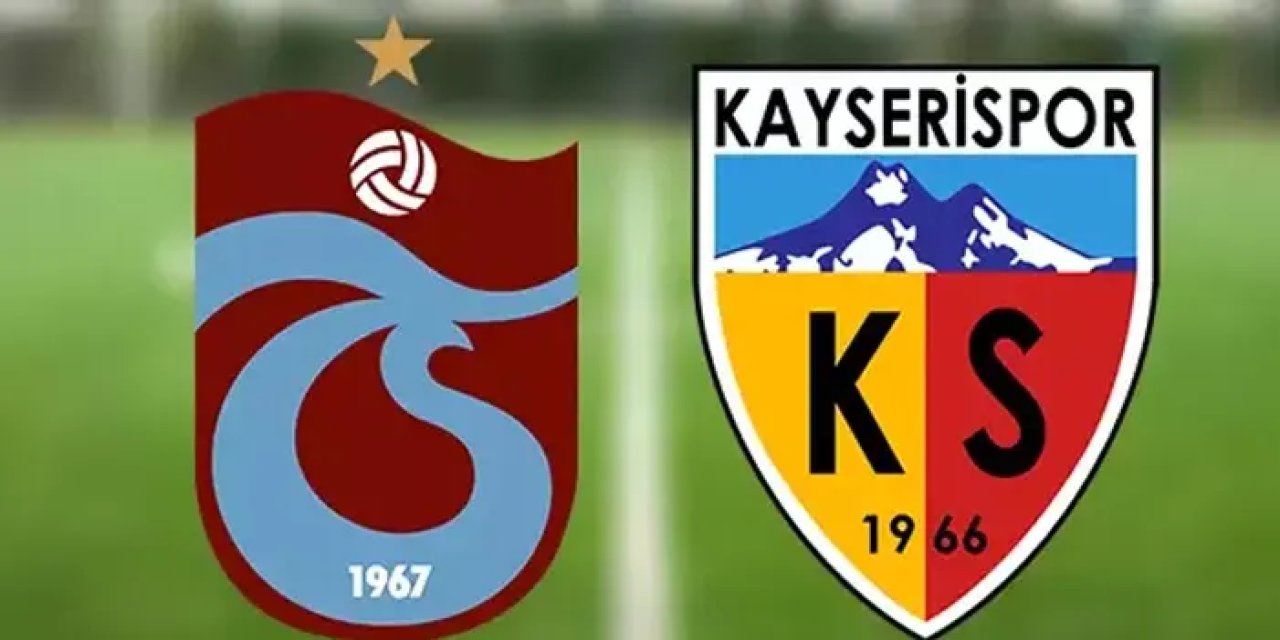 Trabzonspor - Kayserispor maçı neden ertelendi?