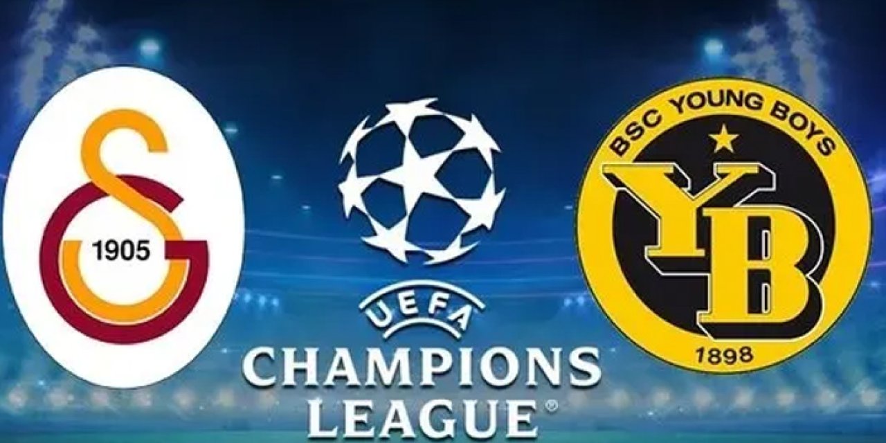 Galatasaray, Rams Park’ta tur peşinde! Young Boys rövanşında hedef gruplar