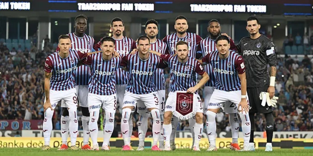 Trabzonspor - St. Gallen maçının normal süresi 1-1 tamamlandı.