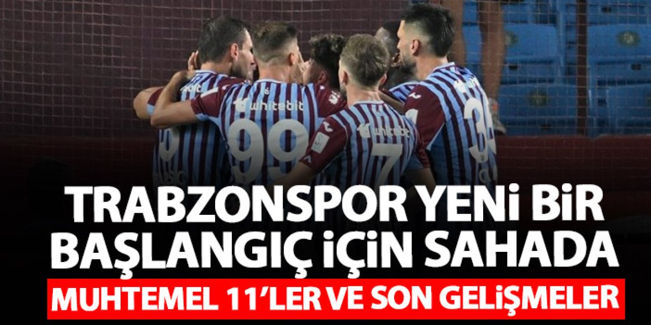 Trabzonspor lige puanla başlamak istiyor: Eyüpspor deplasmanında zorlu randevu