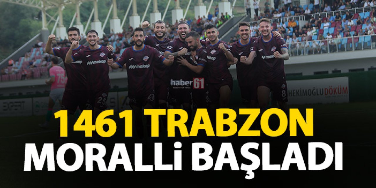 1461 Trabzon, TFF 2. Lig'in 2. haftasında Isparta 32 Spor'u konuk ediyor.