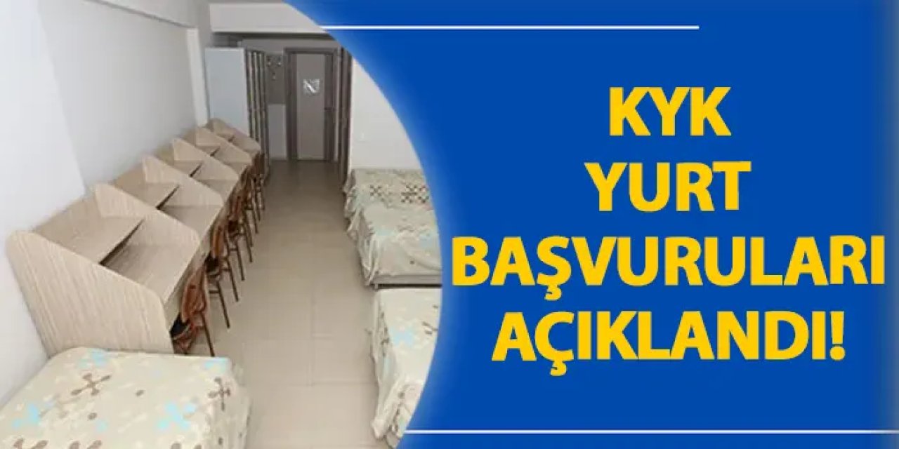 2024-2025 KYK yurt sonuçları için geri sayım sürüyor. 05.09.2024