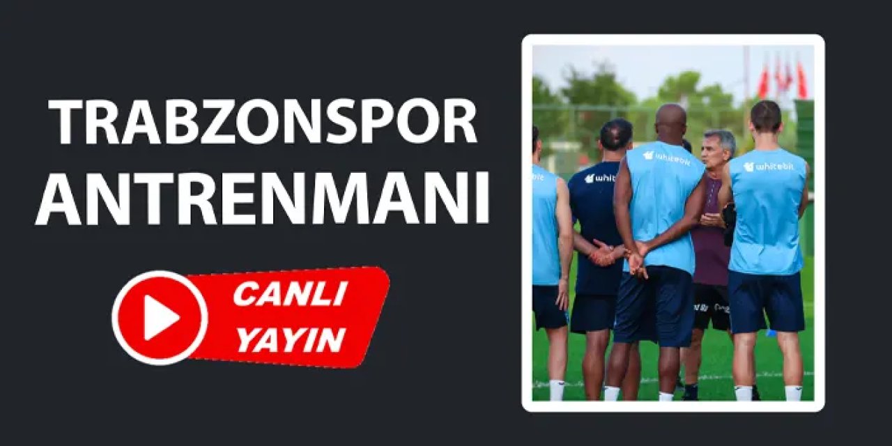 Trabzonspor Şenol Güneş yönetiminde Beşiktaş'a hazırlanıyor