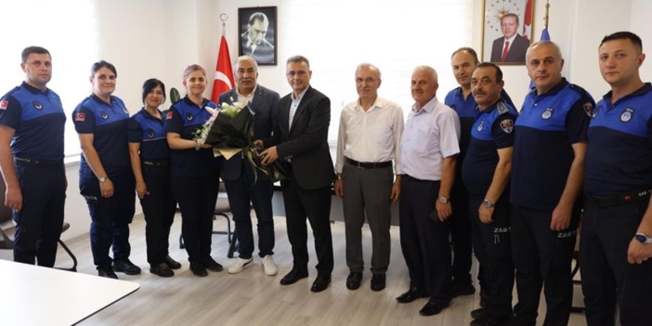 İlkadım Belediye Başkanı Kurnaz’dan Zabıta Teşkilatı’nın 198. Yılına Özel Kutlama