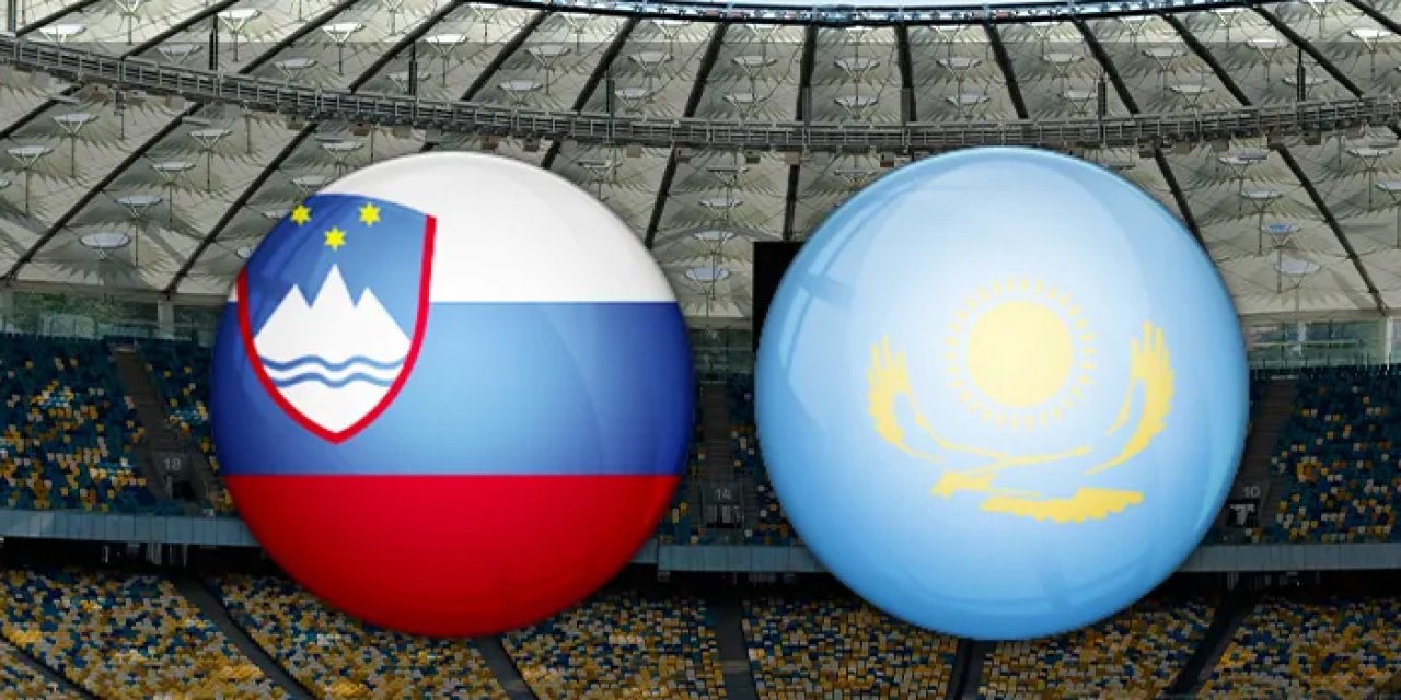 Slovenya - Kazakistan maçı merakla bekleniyor: Hedef galibiyet parolası