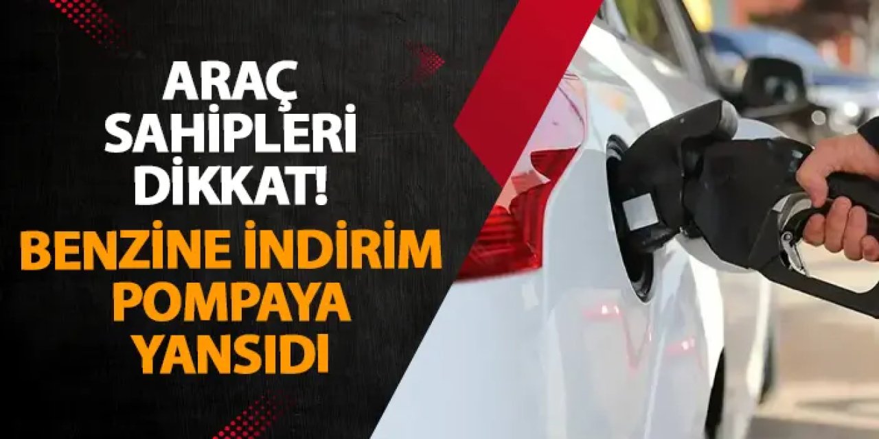Motorine gece yarısı 1 lira 50 kuruş indirim! İşte yeni akaryakıt fiyatları
