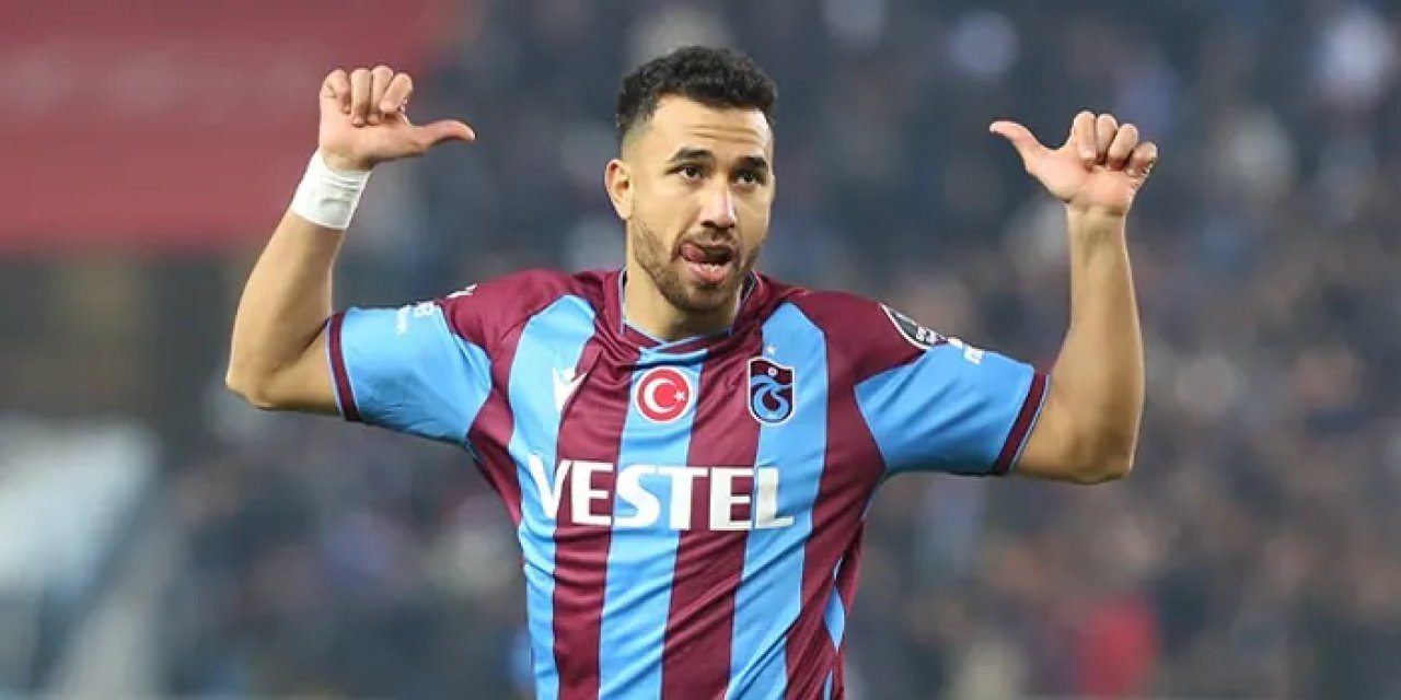 Trabzonspor Trezeguet’i TFF’ye bildirdi! Ayrılık resmen gerçekleşti