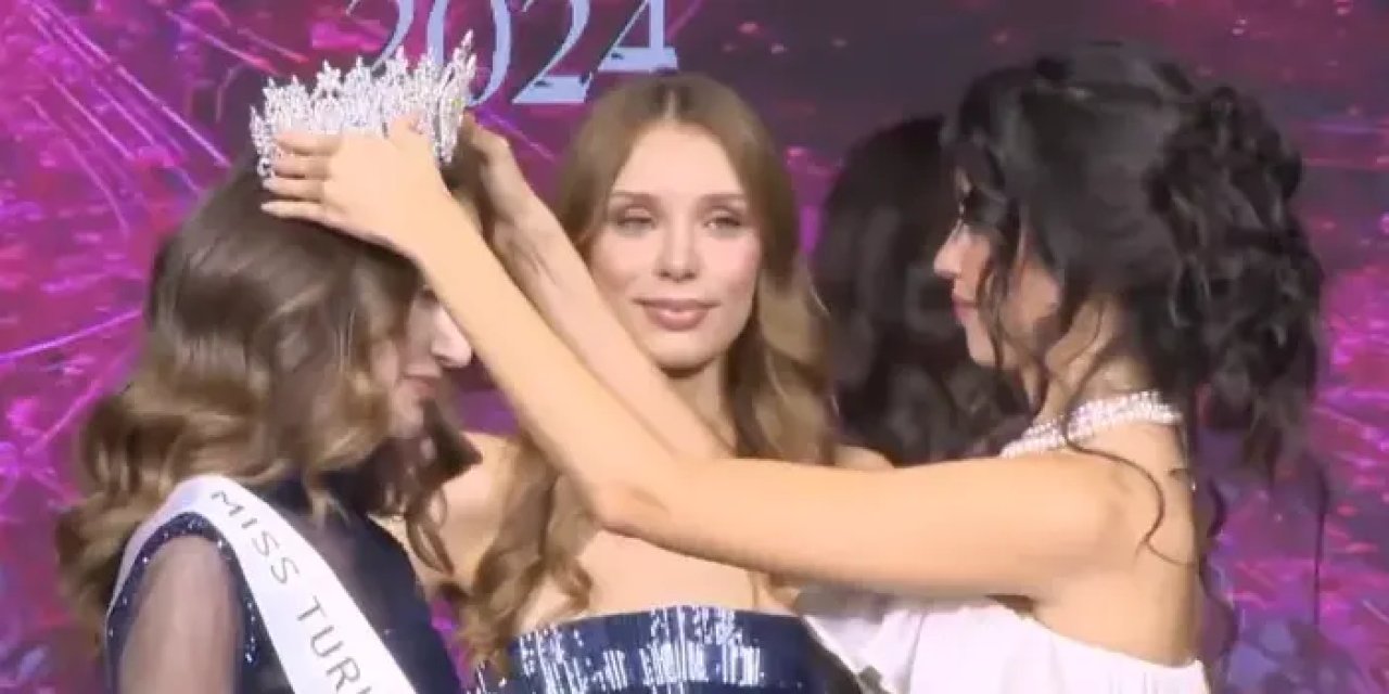 Miss Turkey 2024'te kazanan isim belli oldu