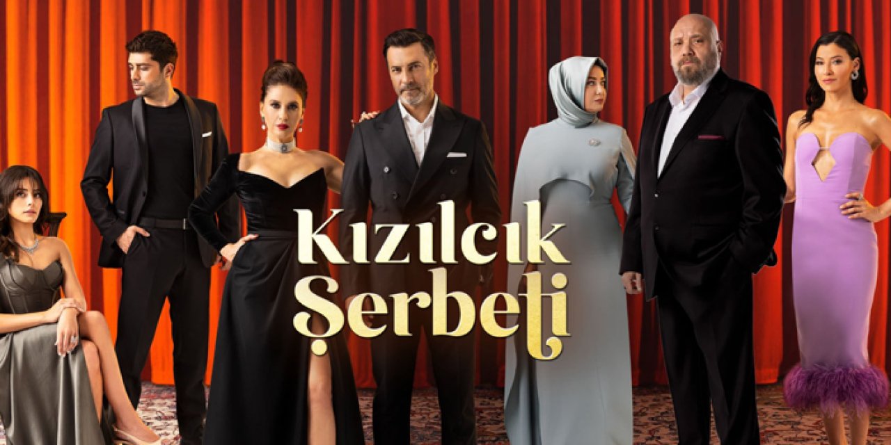 Kızılcık Şerbeti sevenler yeni bölümü bekliyor