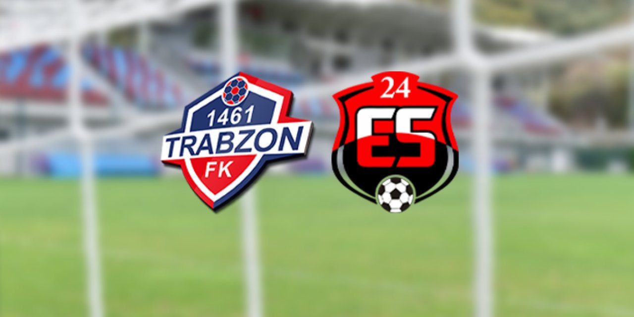 1461 Trabzon - 24 Erzincanspor: Heyecan dorukta